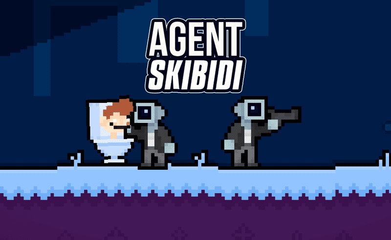 Agent Skibidi Adventure game thumbnail