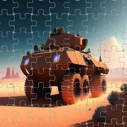 Tanks Jigsaw Slide Challenge thumbnail