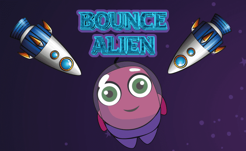 Bounce Alien Arcade game thumbnail