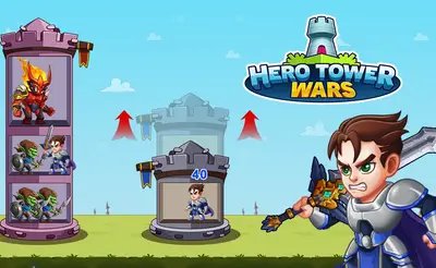 Hero Tower Wars