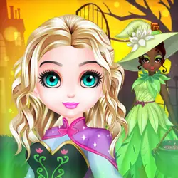 Cute Witch Princess thumbnail
