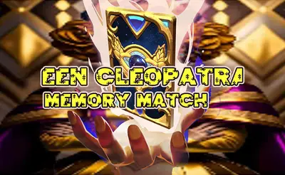 Queen Cleopatra Memory Match