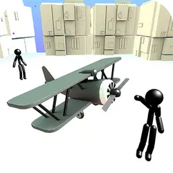Stickman Airplane thumbnail