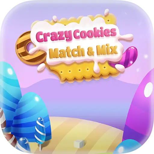 Crazy Cookies Match & Mix