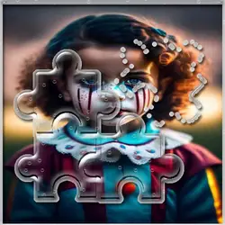 Creepy Doll Photo Block Blitz thumbnail