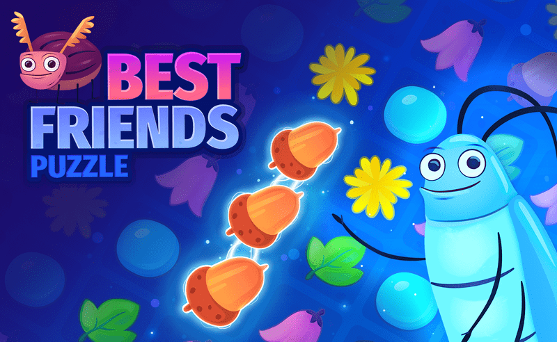 Best Friends Puzzle Puzzles game thumbnail