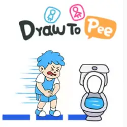 Draw to Pee Toilet Race! thumbnail