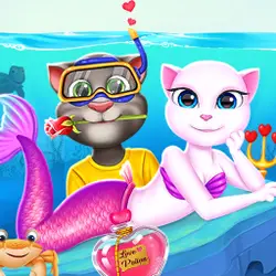 Cat Girl Valentine Story Deep Water thumbnail