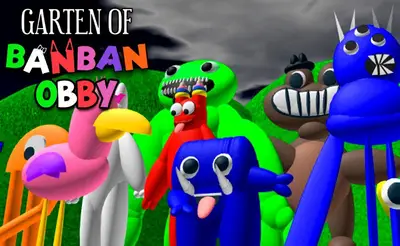Garten of Banban Obby