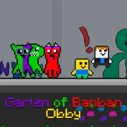 Garten of Banban Obby thumbnail