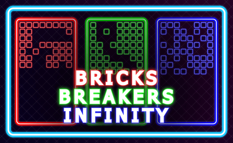 Bricks Breakers Infinity Arcade game thumbnail