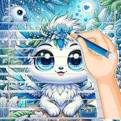 Jungle Coloring Game thumbnail