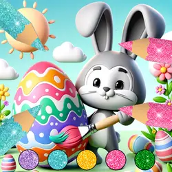 Easter Egg Coloring Games thumbnail