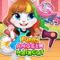 Funny Angela Haircut thumbnail