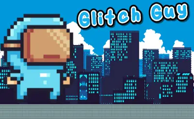 Glitch Guy Gravity Run