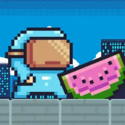 Glitch Guy Gravity Run thumbnail