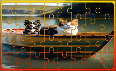 Dog and Cat Jigsaw Joyride