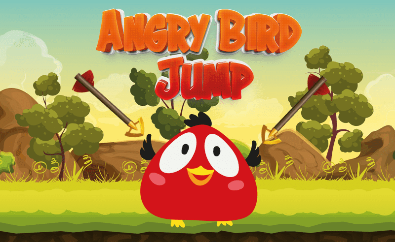 Angry Bird Jump Arcade game thumbnail