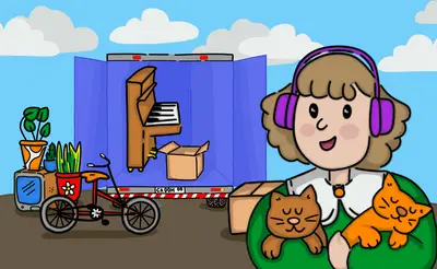 Move - Gather your belongings