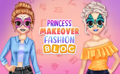 Princess Makeover Fashion Blog