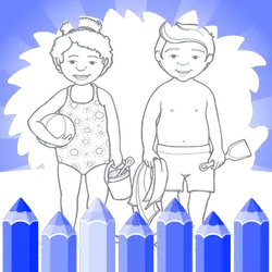 Hard Body Coloring For Kids thumbnail