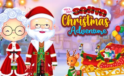 Mr And Mrs Santa Christmas Adventure