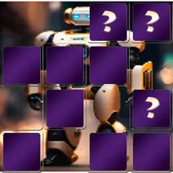 Robot Memory Match thumbnail