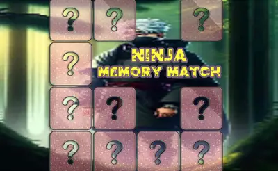 Ninja Memory Match