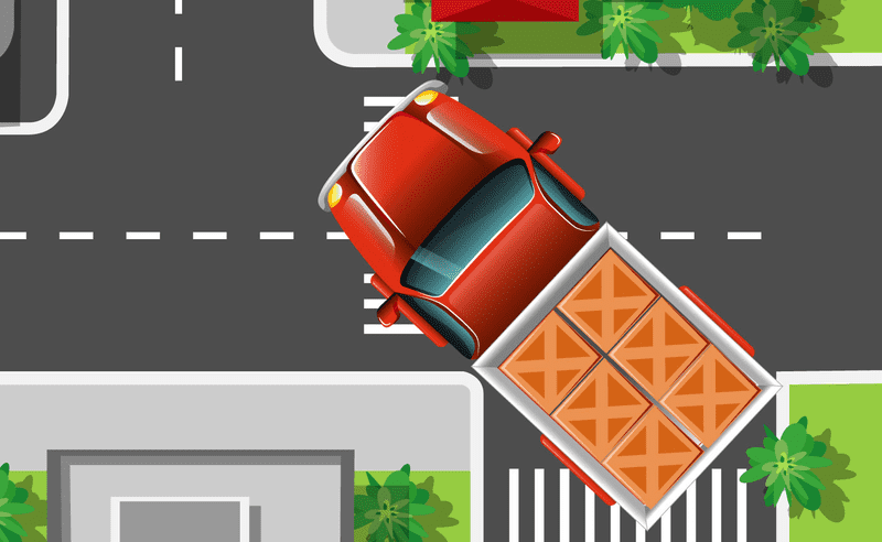Cargo Truck Survival Arcade game thumbnail