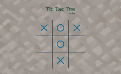 Tic Tac Toe Online