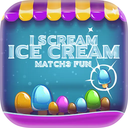 I scream Ice Cream Match3 Fun