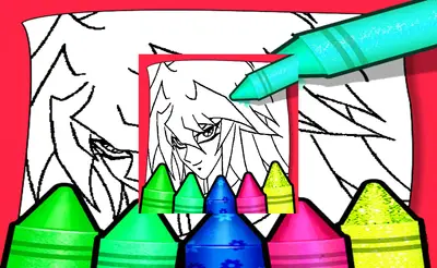 Anime Vampire Girl Coloring Pages