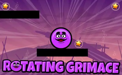 Rotating Grimace