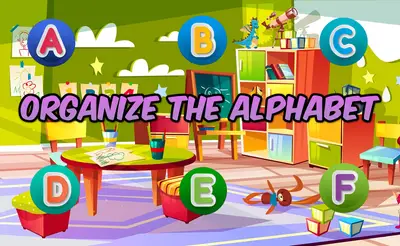 Organize The Alphabet