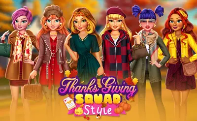 Thanksgiving Squad Style