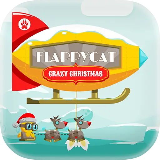 FlappyCat Crazy Christmas