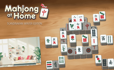 Mahjong at Home - Scandinavian Edition