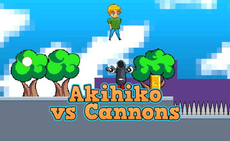 Akihiko vs Cannons Adventure game thumbnail