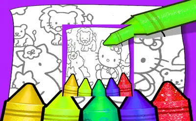 Kid Learning Coloring Pages