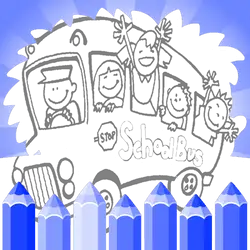 Kid Learning Coloring Pages