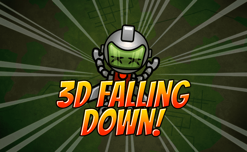 3D Falling Down Arcade game thumbnail
