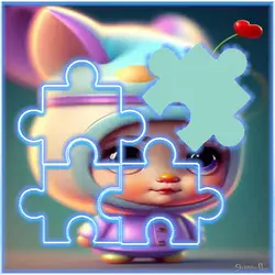 Adorable baby Stitch Sliding Picture Challenge thumbnail