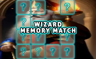 Wizard Memory Match