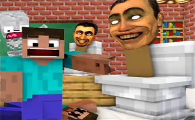 Skibidi Toilet Minecraft 2023