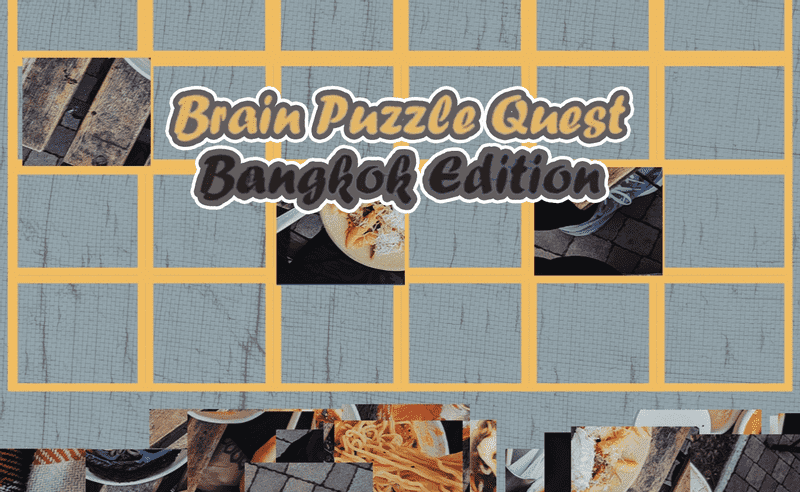 Brain Puzzle Quest Bangkok Edition Puzzles game thumbnail