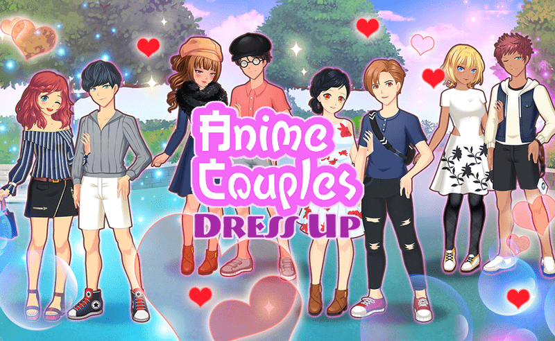 Anime Couple Dress Up Junior game thumbnail
