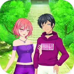Anime Couple Dress Up thumbnail