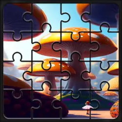 Mushrooms Jigsaw thumbnail