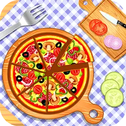 Pizza Maker food Cooking Games thumbnail