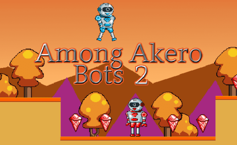 Among Akero Bots 2 Adventure game thumbnail